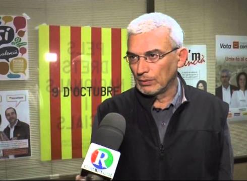 Pep Carreres, responsable de la Regidoria de Medi Ambient