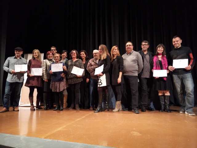 Anna Rubio Fandos guanya el Premi Llegir 2016. Dídac Botella i Juli Capilla s’emporten el segon i el tercer premiats als Premis d’Innovació Educativa