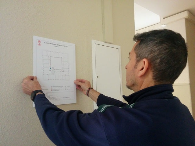 APLICACIÓ DEL NOU PLA D’EVACUACIÓ