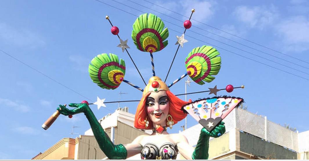 Falla Plaça el Cid