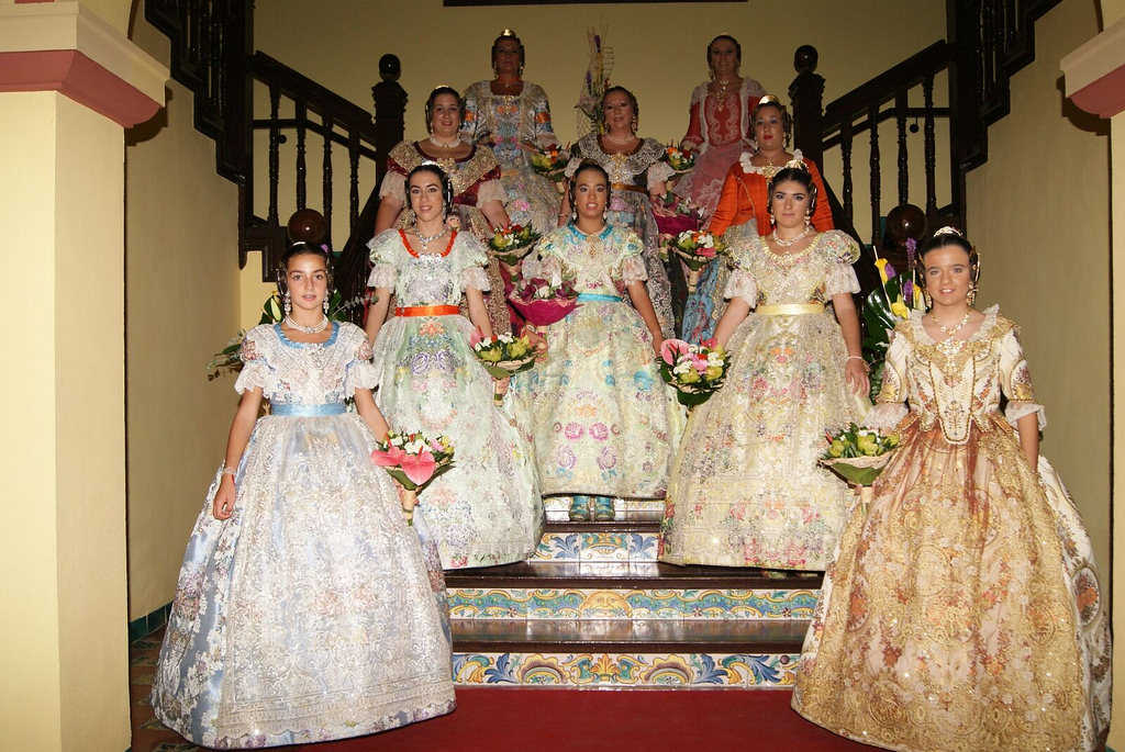 Falleres Majors i les seues Corts d'Honor