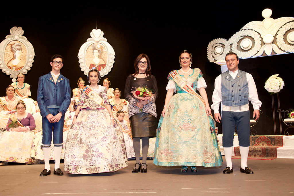 Falleres Majors de la Falla País Valencià