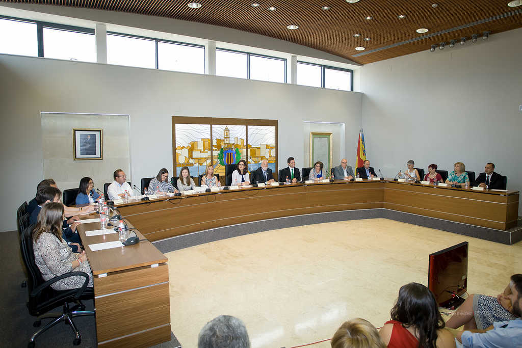 Ple de l’Ajuntament de Carlet