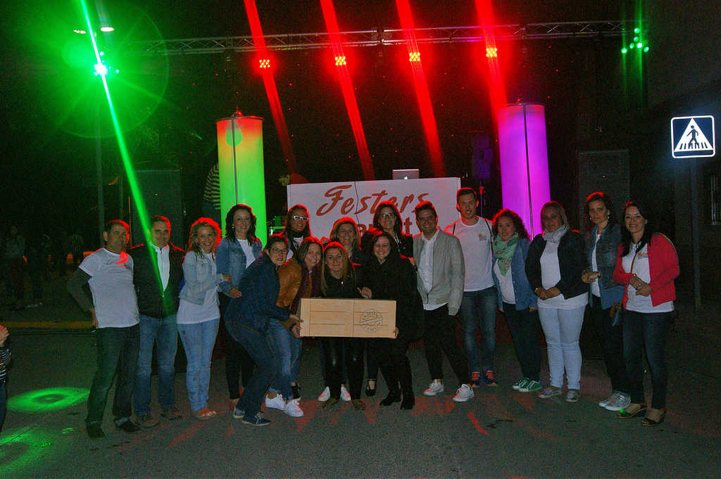 Primer Premi Paelles Carletines