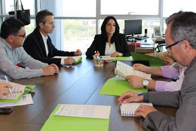 Reunió amb la directora general de Vivenda