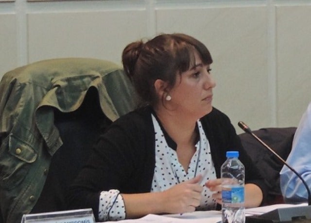 Cristina Alemany, alcaldessa de Bétera