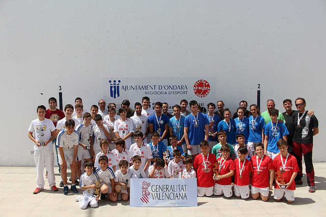 JECV trinquet Ondara