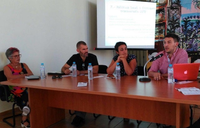 Xerrada sota el títol 'LGTB, Cultura i Mitjans de Comunicació'