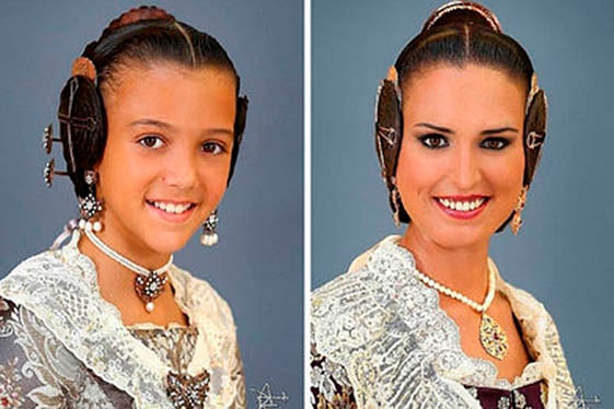 Alicia Moreno y Sofía Soler.