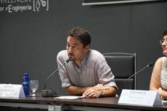 Regidor delegat de l'àrea de Participació, Drets i Innovació Democràtica, Jordi Peris