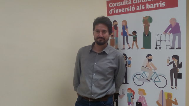 Regidor d’Innovació, Jordi Peris