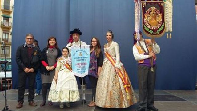 Entrega premi Compromís Social Sevilla-Dénia