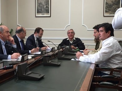 Reunió de la Junta de Portaveus.
