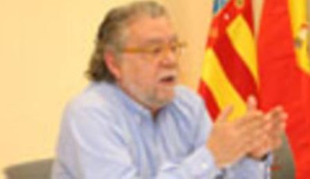 Ramon Vilar durant la roda de prensa