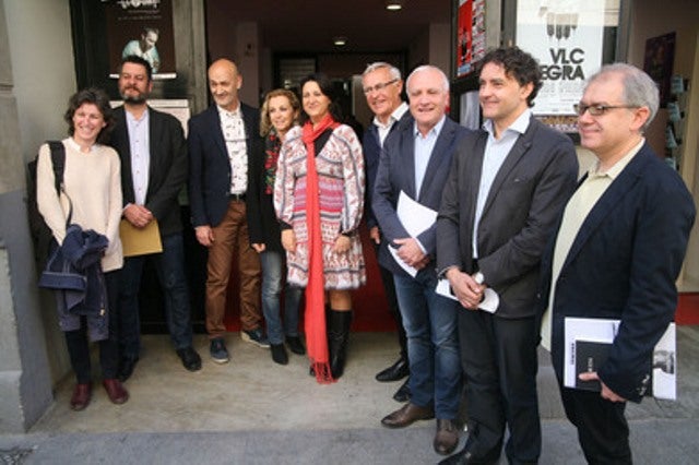 L’alcalde en la presentació del Festival Arts Escèniques València Tercera Setmana.