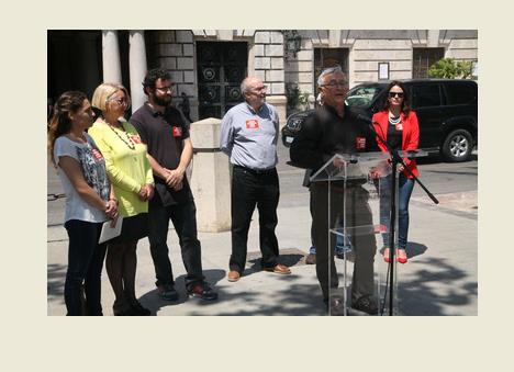 Acte de presentació de la campanya #SomComerçJust