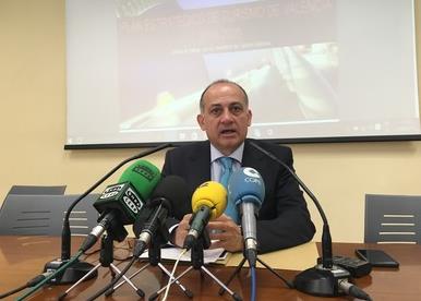 Joan Calabuig ha presentat el Pla Estratègic de Turisme.