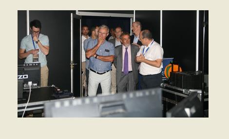 Joan Ribó amb José Vicente González president de Fira València