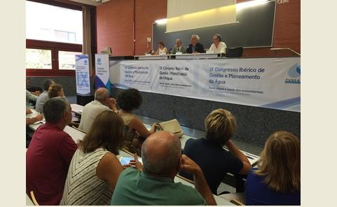 Congrés Ibèric de Gestió i Planificació de l’Aigua a la Universitat de València.