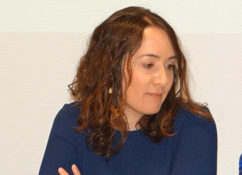 Regidora de l’Àrea de Cultura, Glòria Tello