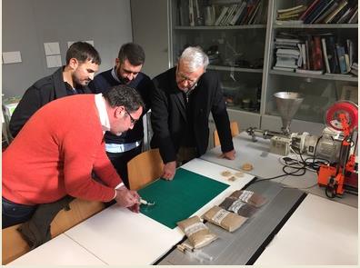 L’alcalde Ribó i els regidors Fuset i Campillo han visitat el laboratori d’investigació