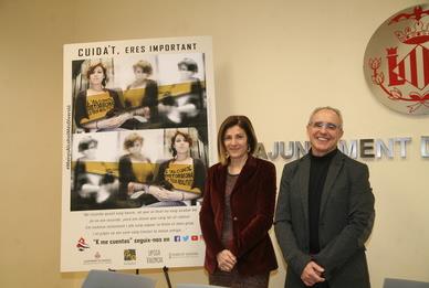 Maite Girau ha presentat la campanya “Cuida’t, eres important”.