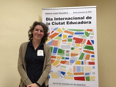 Regidora d’Educació i Joventut, Maria Oliver