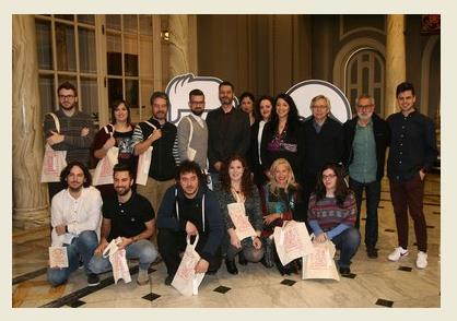 Carlos Galiana ha presidit el lliurament dels premis del concurs “Click al Mercat”.