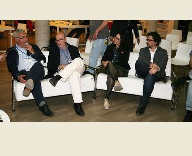 Joan Ribó al III Internet Freedom Festival.