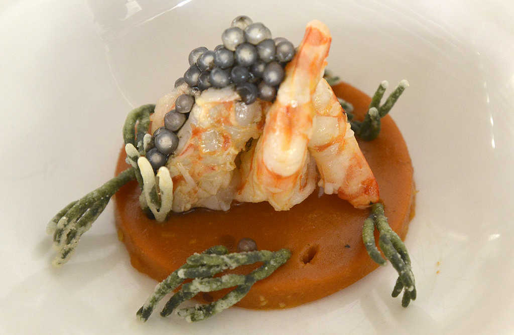 "Nº 10: Langostino en el infierno de la ñora".