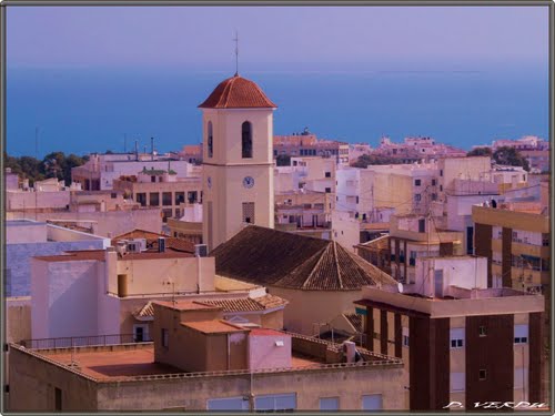 Vista de Guardamar del Segura