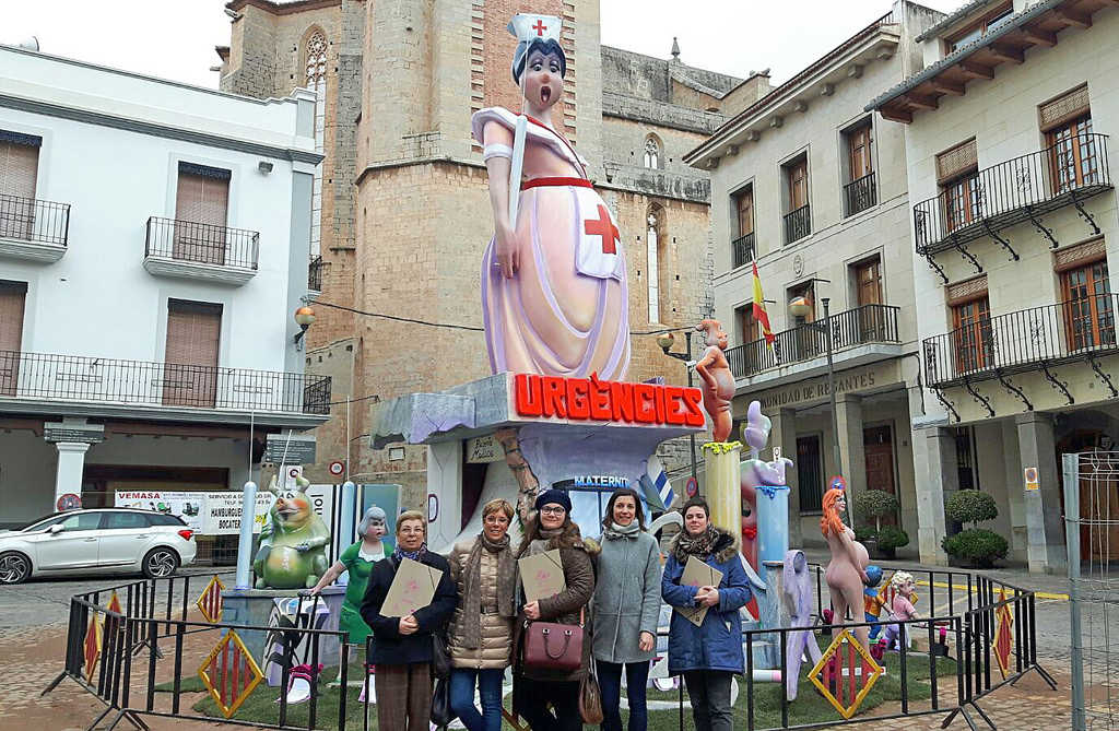 Falla La Vila de Sagunt