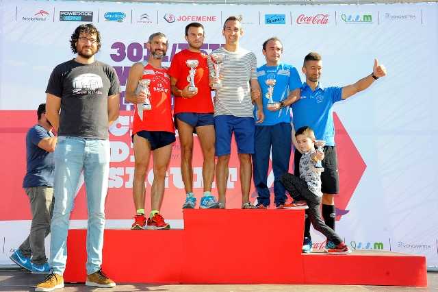 Lliurament de premis de la 30K Marató Test Ciutat de Sagunt