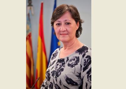 Regidora d'Educació Regina Llavata