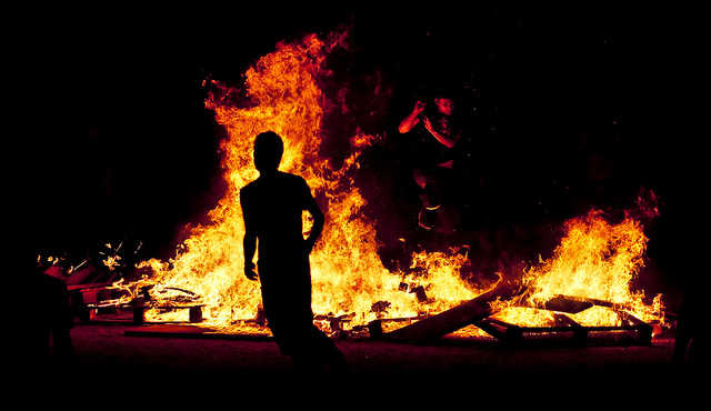 GettyImages - Fogueres de Sant Joan