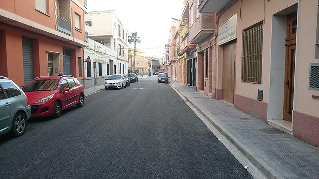 Carrer Lluís Vives