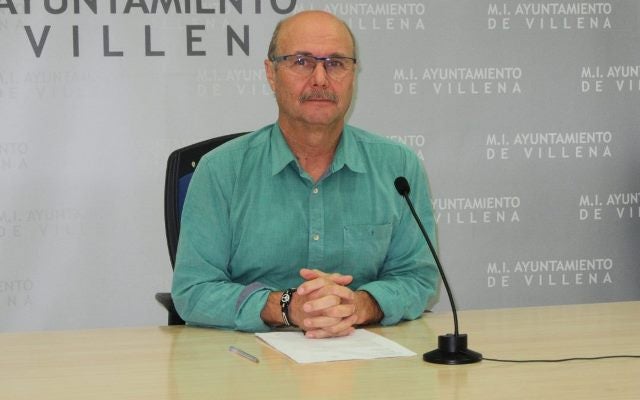 Regidor de Medi ambient, José Tomás Molina