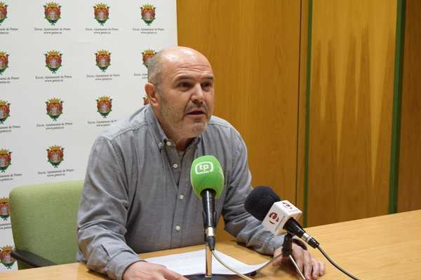 El regidor d'Hisenda de Petrer, Ramón Poveda.