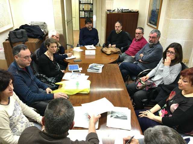 Reunió mantinguda ahir dissabte a Alacant