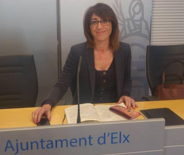 Regidora d’Educació, Patrícia Macià