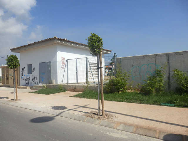 Estació de bombeig platja almassora