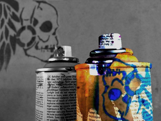 gettyimages - grafiti