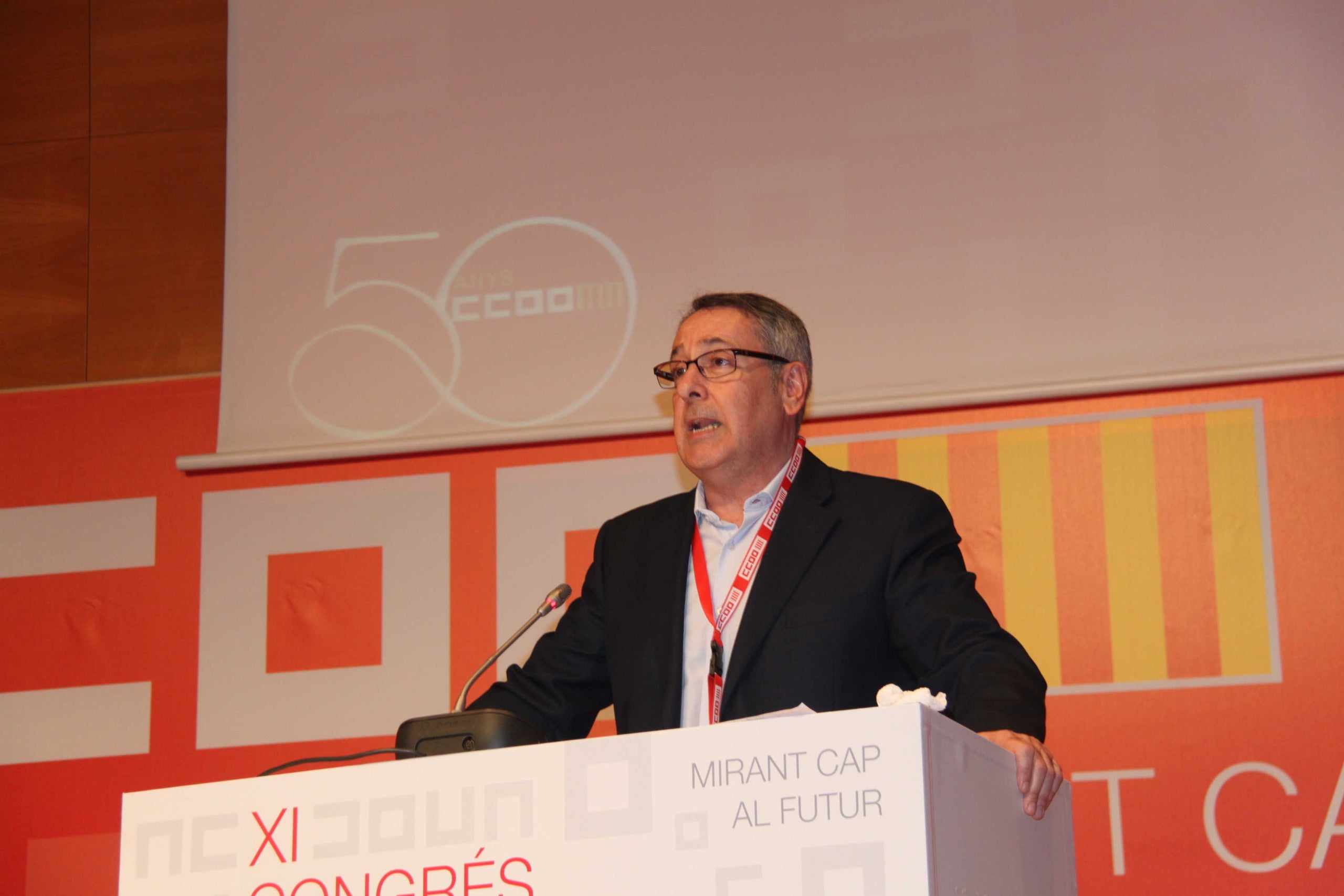 El nou secretari general de CCOO-PV, Arturo León.