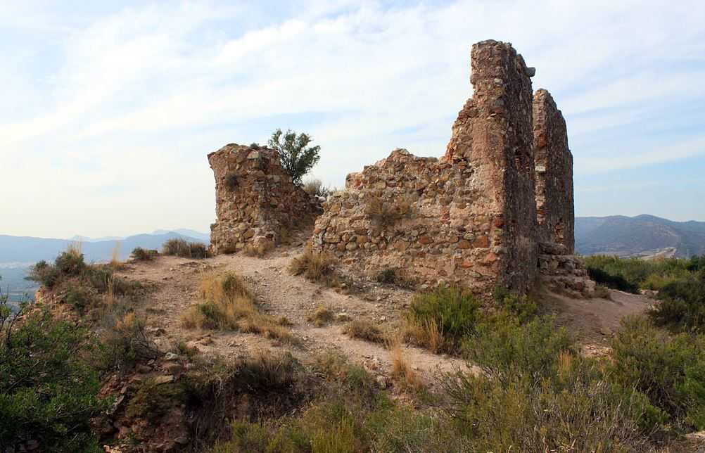 Recinte del castell d'Almenara