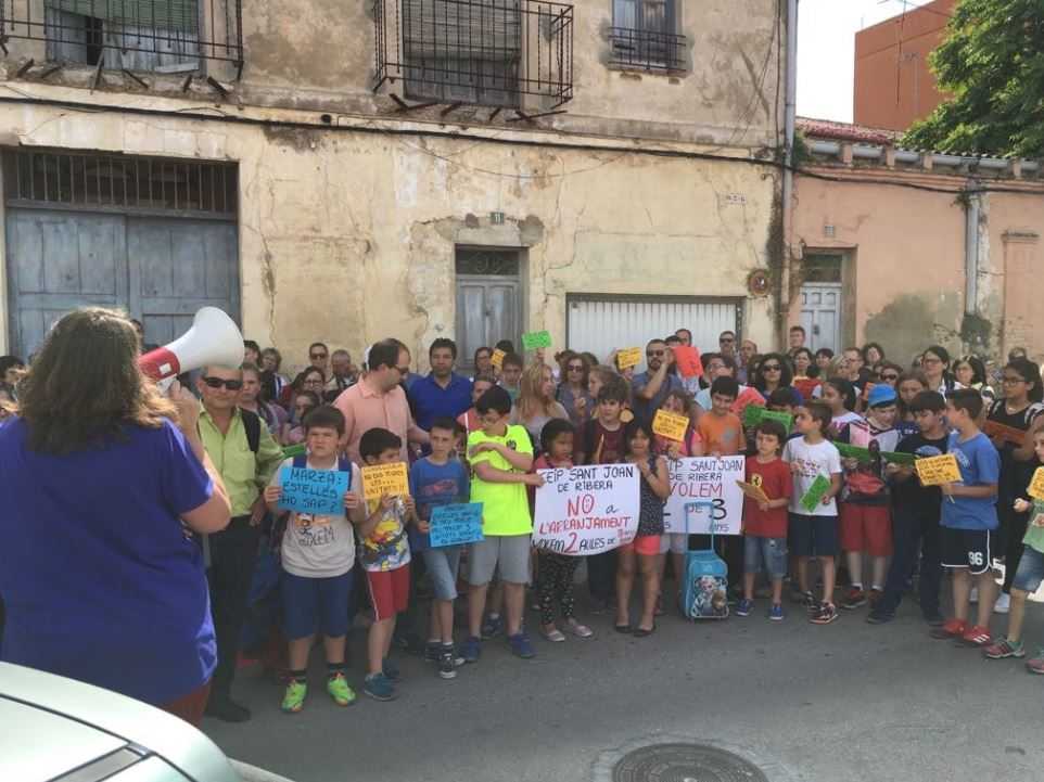 Mobilització del col.legi