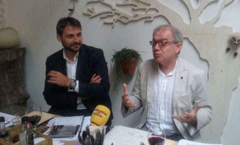 El director de l'IVC, Abel Guarinos ha assistit a la presentació del festival a Barcelona.