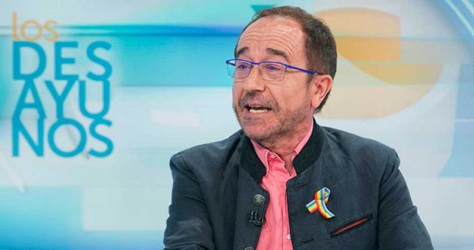 Andrés Perelló, aquest dimecres en una entrevista en Los Desayunos de la 1.