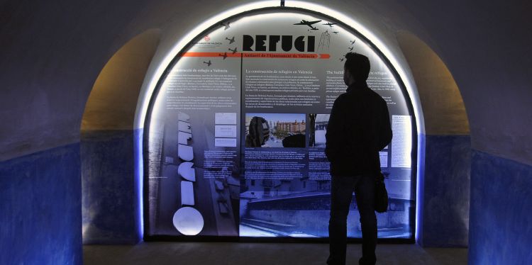 La rehabilitació del refugi també inclou un projecte museogràfic de baixa intensitat amb panells informatius