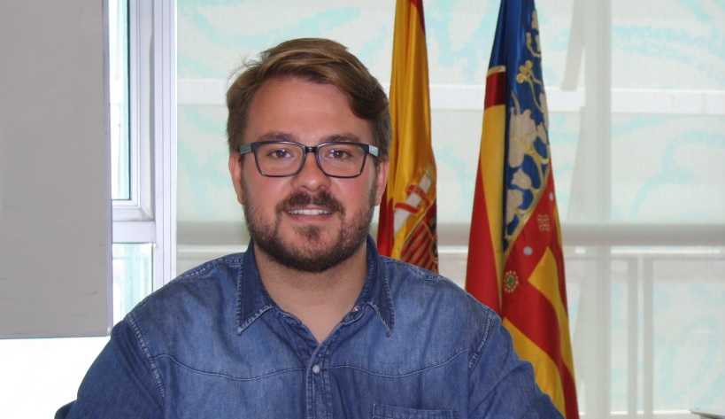 Alberto Ibáñez, secretari autonòmic d'Inclusió i de l'Agència Valenciana de la Igualtat. 