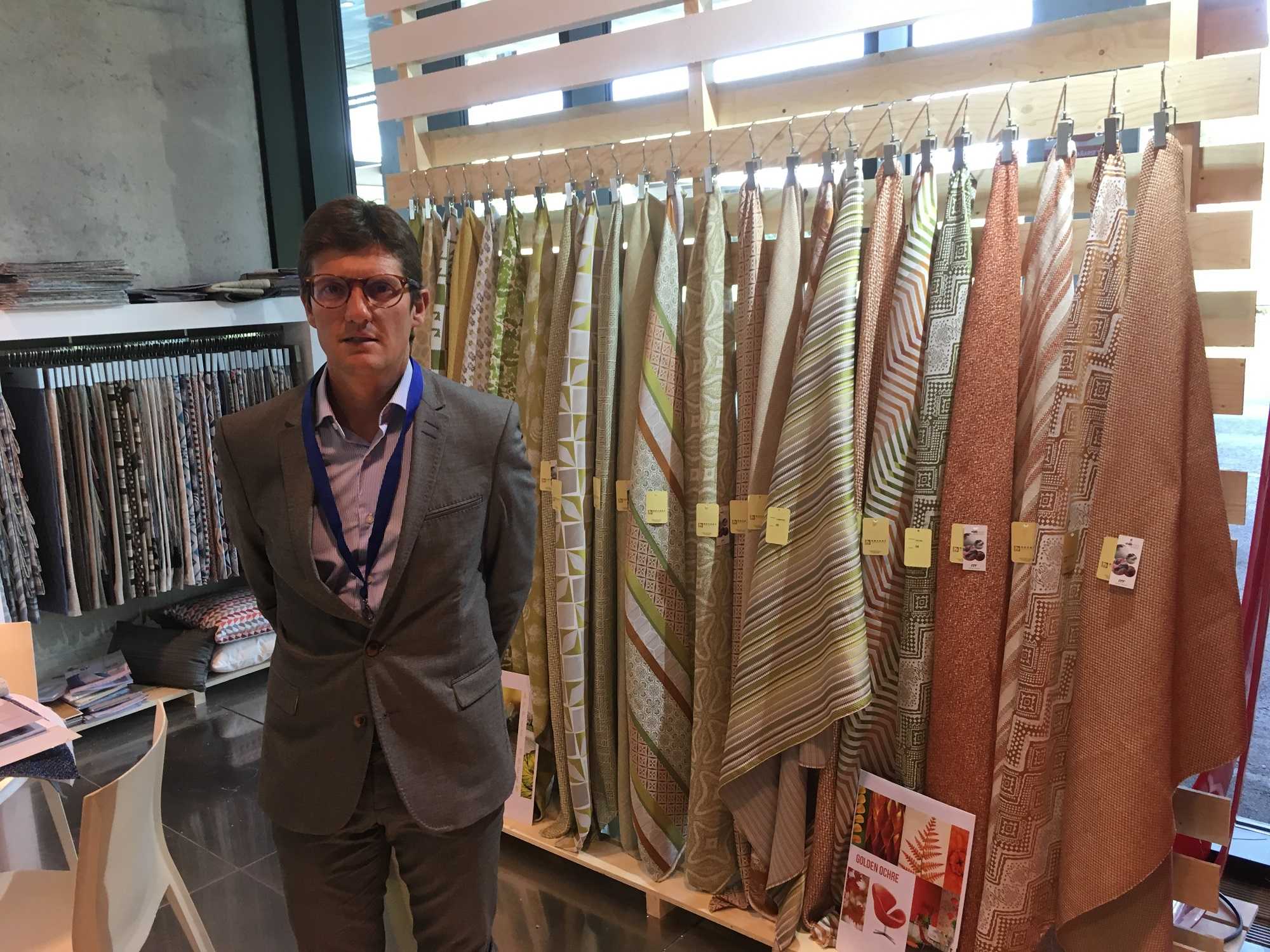 Ramón Revert, director de vendes de l'empresa d'Agullent Manuel Revert